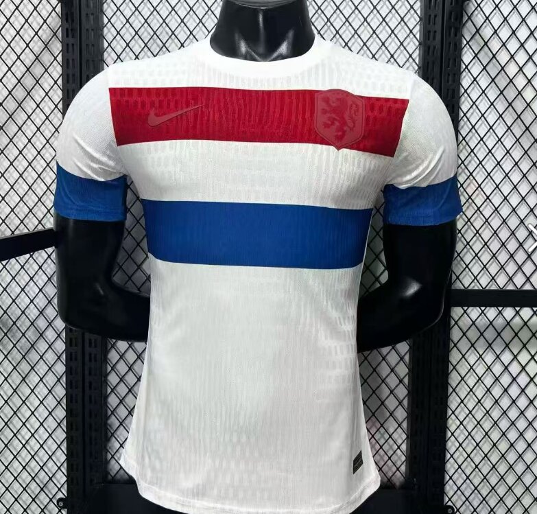 AAA Quality Netherlands 26/27 White Training Jersey(Player)